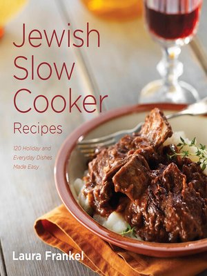 cover image of Jewish Slow Cooker Recipes